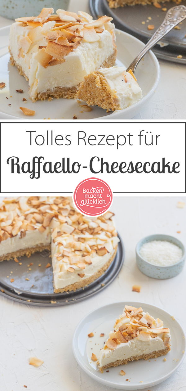 Einfach, cremig, lecker! Dieser Kokos-Cheesecake ohne Backen sorgt für Sommergefühle. Den No Bake Coconut Cheesecake müsst ihr gleich nachmachen!